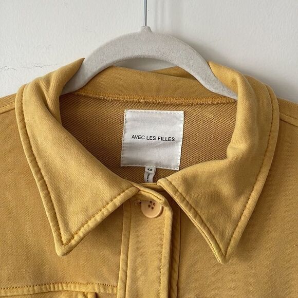 Avec Les Filles Shirt Jacket - Picture 6 of 7